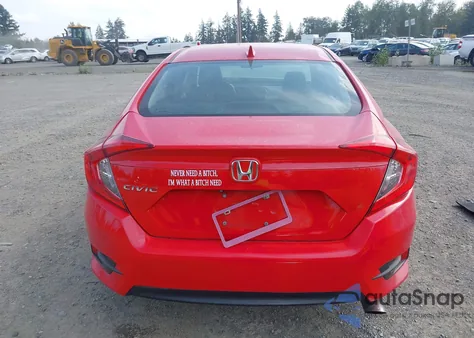 2017 Honda Civic Ex из США, поврежденный, VIN 2HGFC2F7XHH558433